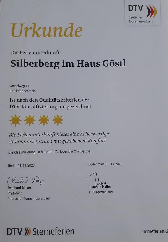 Ferienhaus für 2 Personen, mit Balkon und Garten in Bodenmais - 4