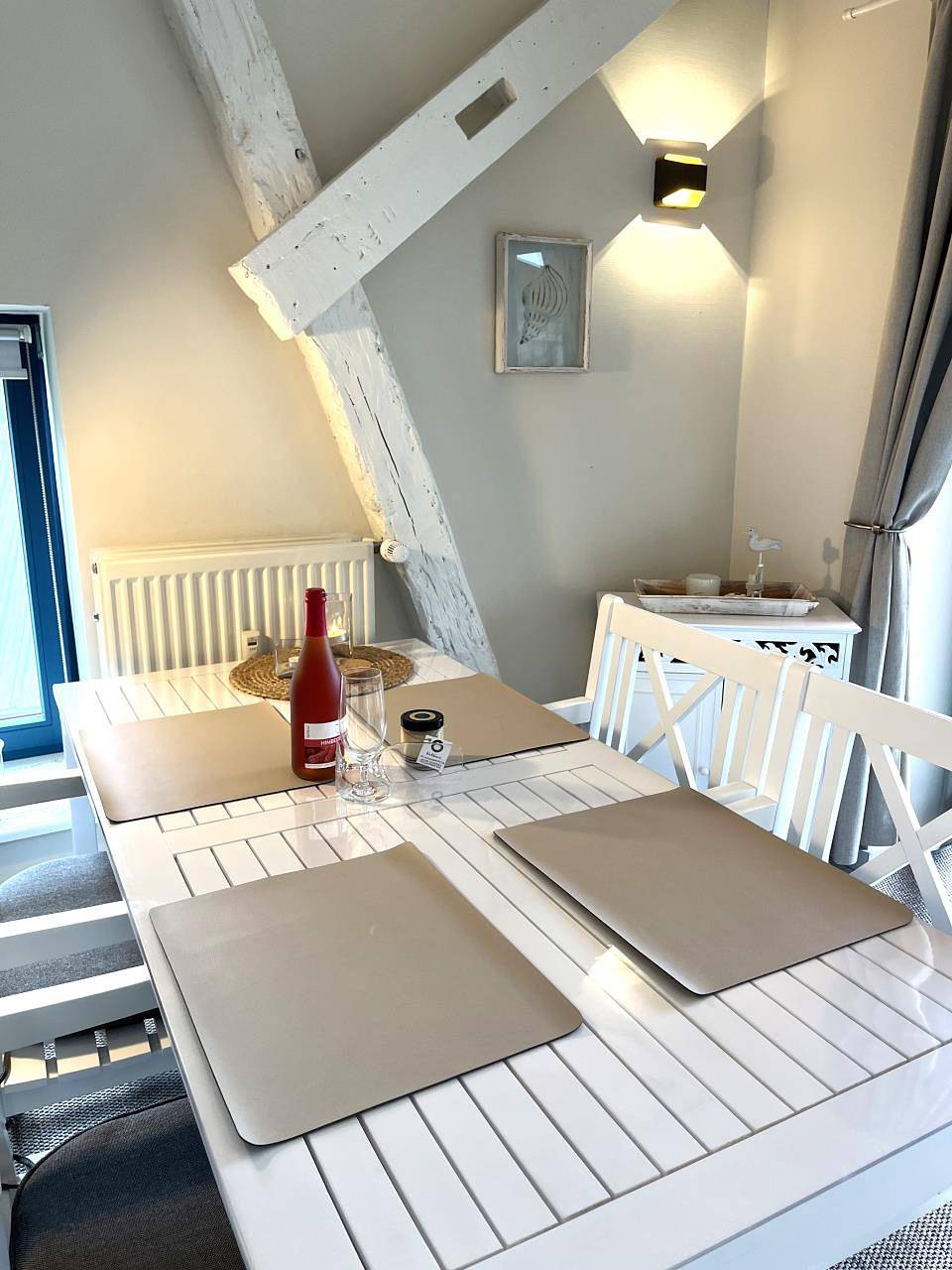 Ganze Wohnung, Ferienwohnung Kalleby 26/13 für 2 Personen in Quern, Steinbergkirche