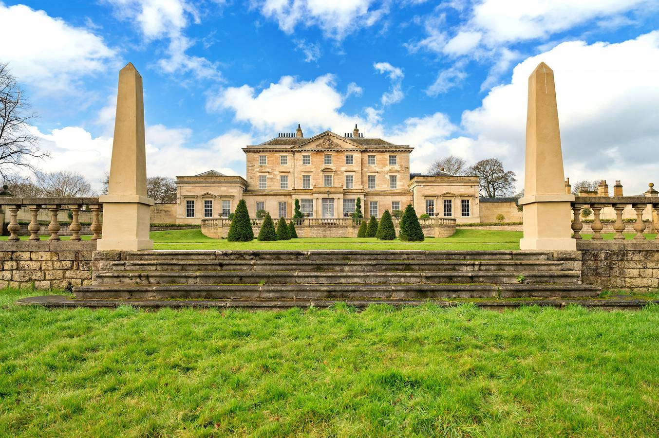 Hickleton Hall in Südliches Yorkshire