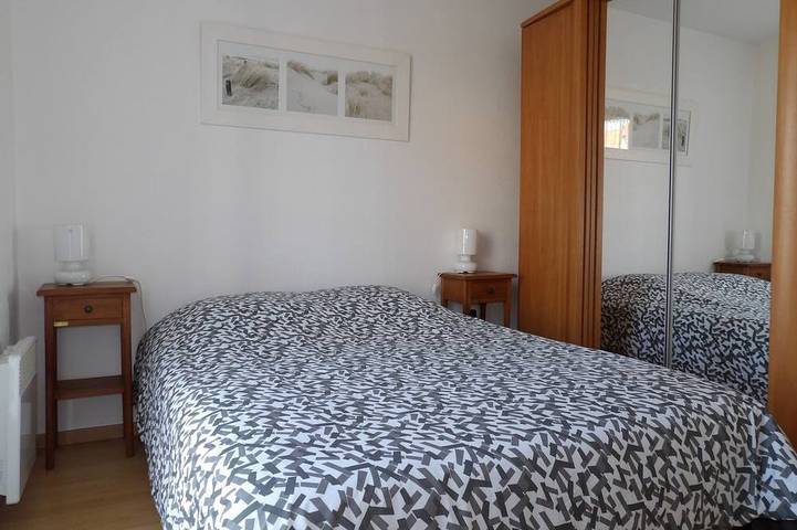 Appartement entier, Clos Fleuri - Berck/Mer - 3 pièces *** - Jardin clos et parking privatifs - WiFi in Berck, Région de Montreuil