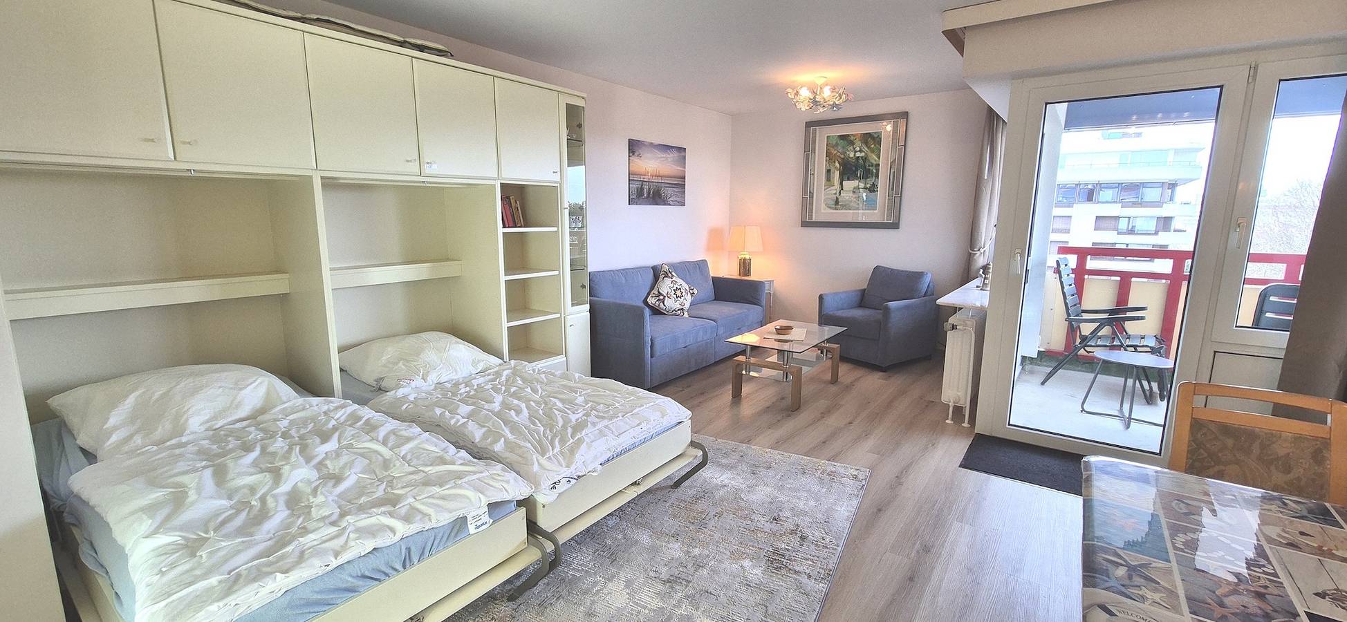 Apartamento vacacional entero, Apartamento de vacaciones para 2 personas con balcón in Duhnen, Cuxhaven