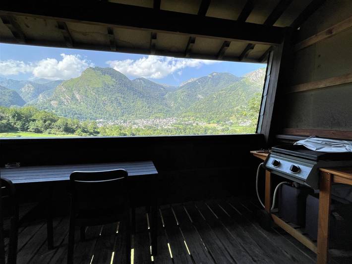 Chalet 2 Lalanne in Béost, Béarn