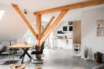 Ferienwohnung für 4 Personen, mit Garten in Schwanewede