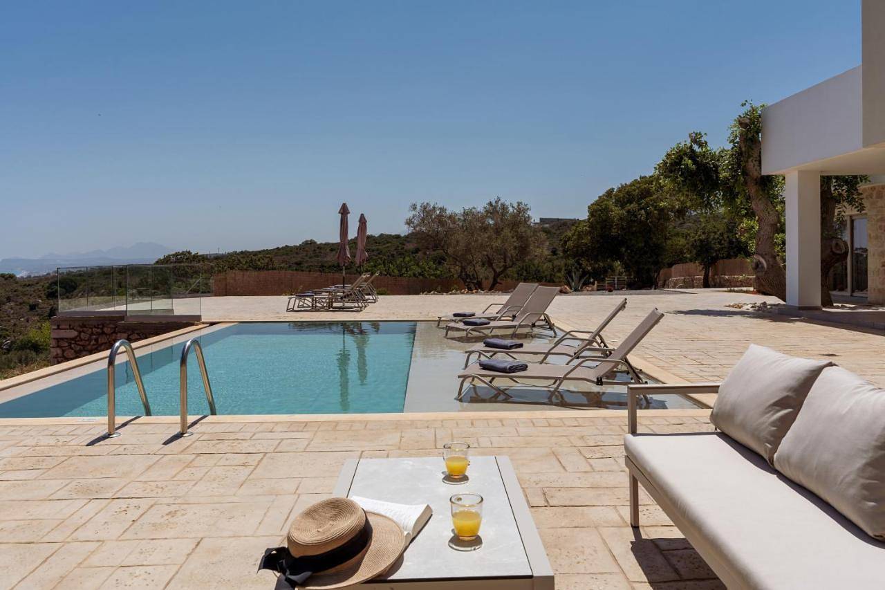Miroy Sea View Villa in Nikiforos Fokas, Rethymno und Umgebung