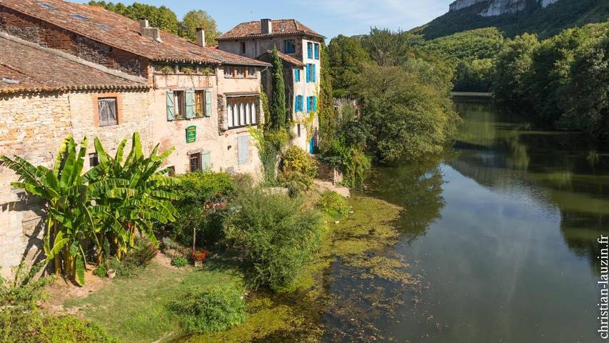 Chambre d’hôte pour 2 personnes, avec Terrasse ainsi que Jardin et Vue