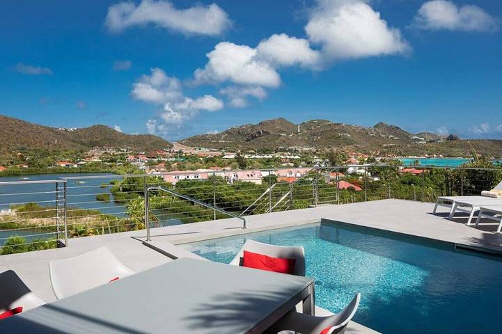 Villa for 4 people, with garden in Saint-Barthélemy