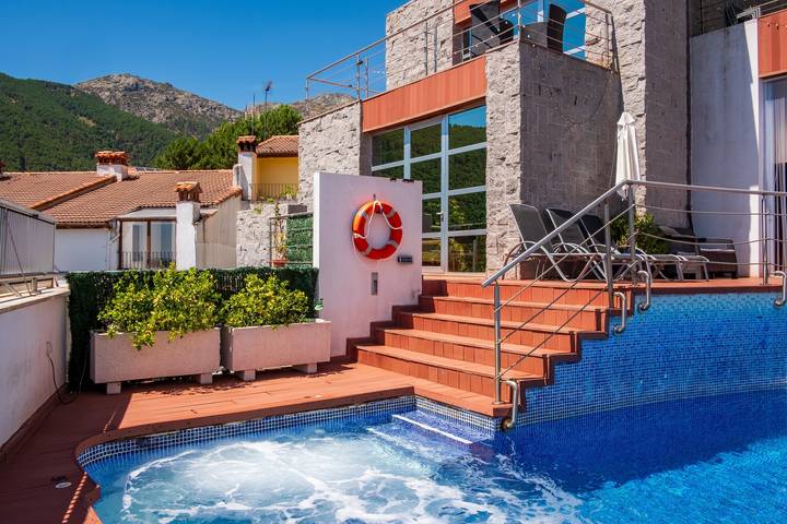 Casa de vacaciones para 16 personas, con balcón y jacuzzi, Familias con niños en Provincia de Ávila - 4