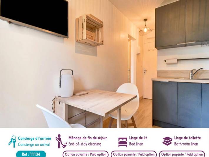 Gîte pour 4 personnes, avec balcon dans Val Louron - 2