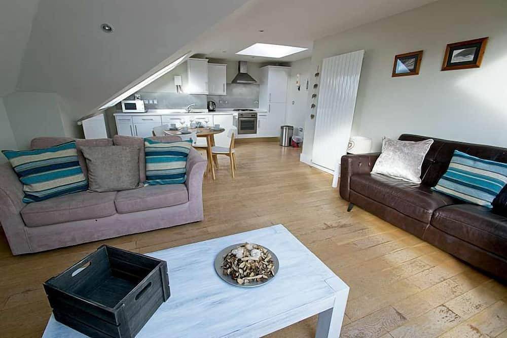 Entire apartment, Lovely dog friendly 2 bed apartment on seafront in Woolacombe, Devon