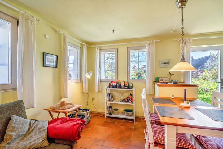 Ferienwohnung für 4 Personen, mit Garten und Seeblick auf den Halligen - 3