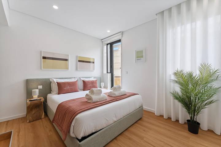 Apartamento estúdio para 2 pessoas, com Terraço em Ramalde