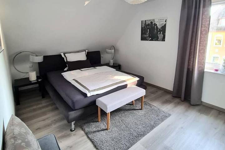 Ferienwohnung für 4 Personen, mit Garten