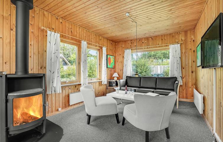 Ferienhaus für 6 Personen, mit Terrasse in Tversted - 4