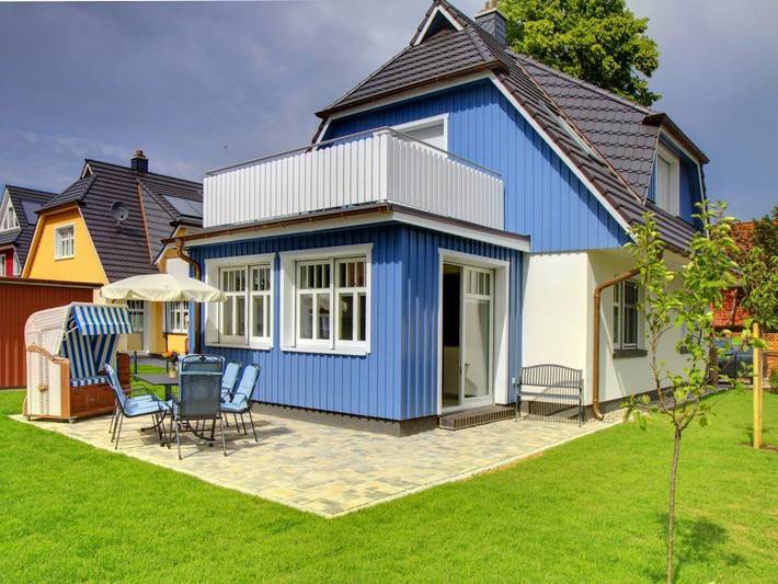 Ferienhaus für 8 Personen, mit Terrasse und Sauna