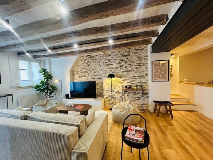 Maison de vacances pour 14 personnes, avec Terrasse à Angers
