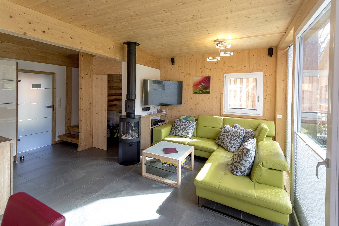 Chalet # 2b mit 4 Schlafzimmer, Ir-Sauna & Whirlpool in St. Georgen ob Murau, Sankt Georgen am Kreischberg
