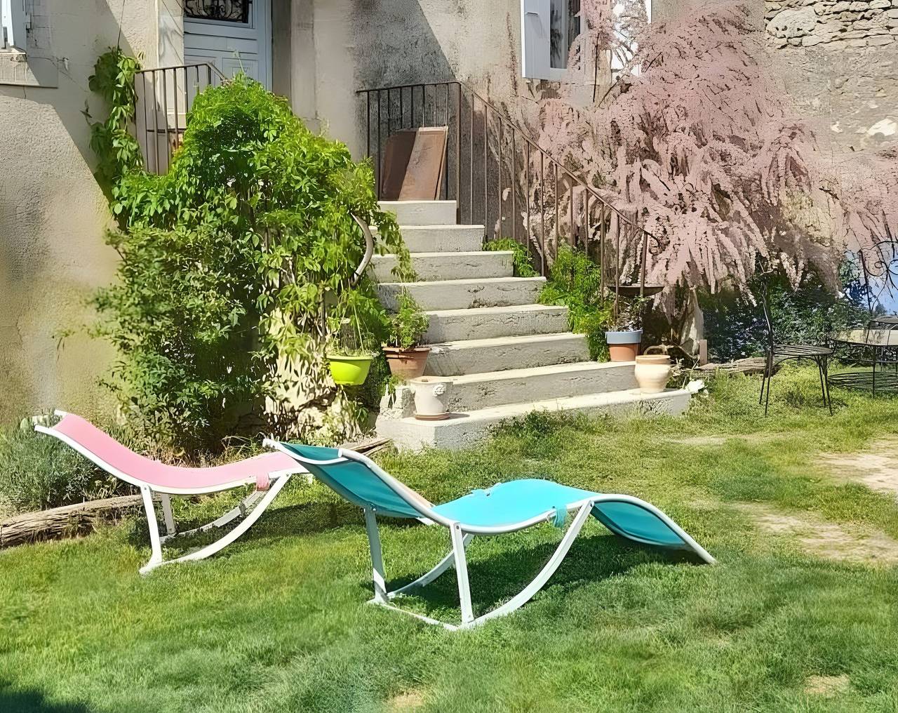 Holiday Home "Ô Fil De La Source" with Mountain View and Private Garden in La Roche-sur-Grane, Die region