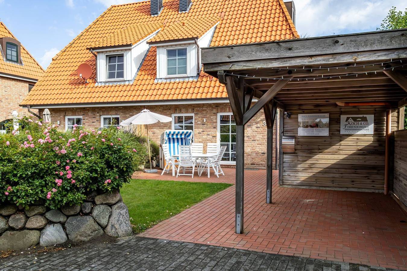 Doppelhaushälfte Sommerträume – Ihr Rückzugsort in St. Peter-Dorf in St. Peter-Bad, St. Peter-Ording