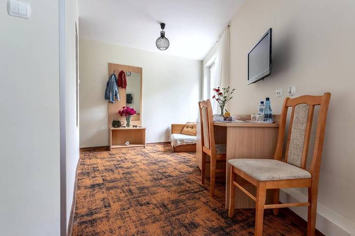 Hotel dla 2 osób, z basen i taras w Giżycko