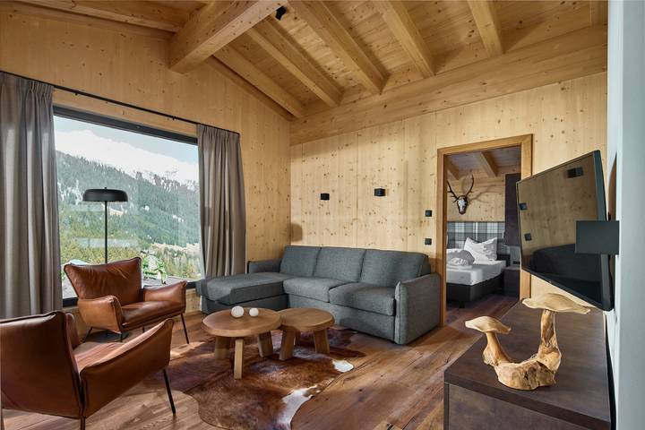 Ferienwohnung für 6 Personen, mit Balkon und Sauna in Sankt Gallenkirch - 3