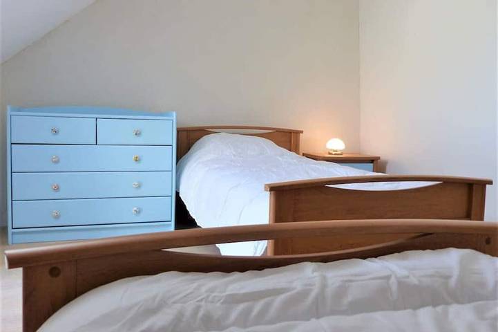 Gîte pour 6 personnes, avec jardin dans Plage de Landrezac - 3