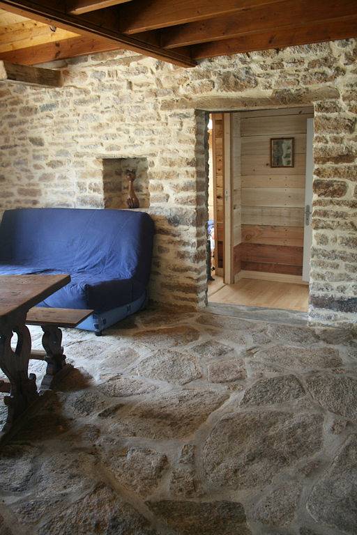 Gîte pour 5 personnes, avec jardin et terrasse à Moëlan-sur-Mer - 4