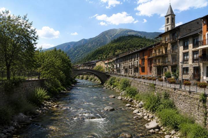 Apartamento para 6 personas en Pallars Sobirà