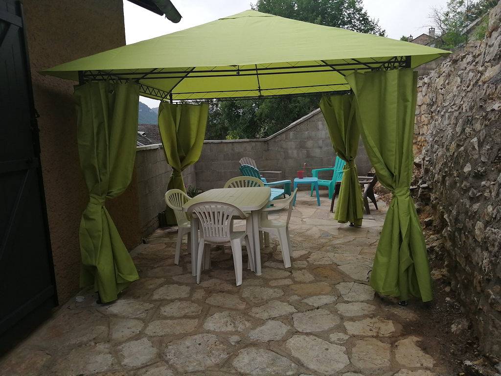 Appartement entier, Gîte La Cardabelle - Les Lavandes de Capluc in Le Rozier, Région de Florac