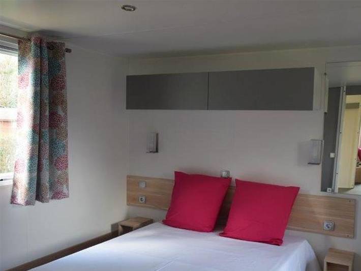 Camping Chateau de Bouafles - Mobilheim 4 personen - 120 in Bouafles, Les Andelys und Umgebung