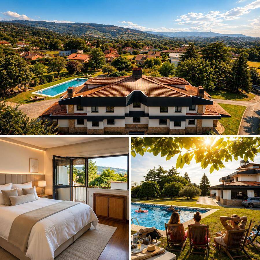 Villa Isabel by Vintage Villas in Gijón, Costa Verde
