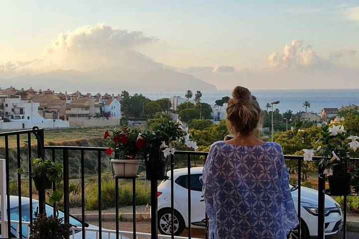 Ferienhaus für 6 Personen, mit Pool und Garten