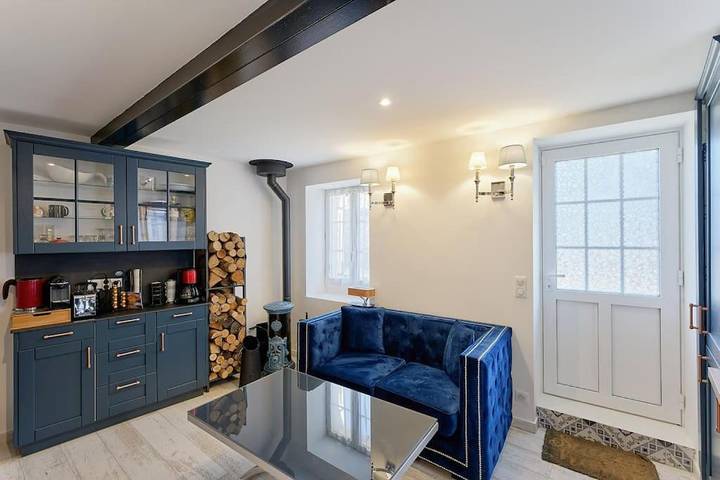 Location de vacances pour 4 personnes, avec jardin et jacuzzi, adapté aux familles à Pressagny-l'Orgueilleux