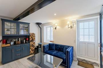 Location de vacances pour 4 personnes, avec jacuzzi et jardin, adapté aux familles à Pressagny-l'Orgueilleux