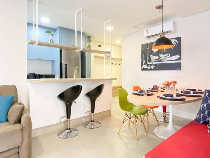 Appartement de vacances pour 7 personnes, avec balcon et piscine, animaux acceptés - 1