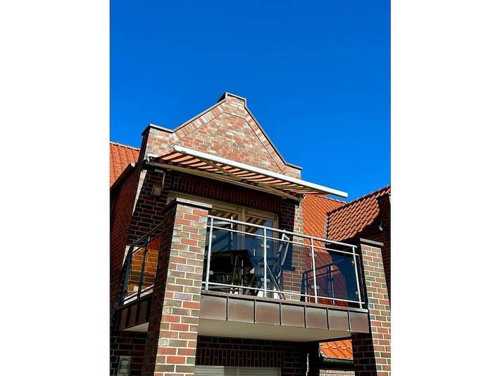 Ferienhaus für 5 Personen, mit Balkon auf Borkum - 2