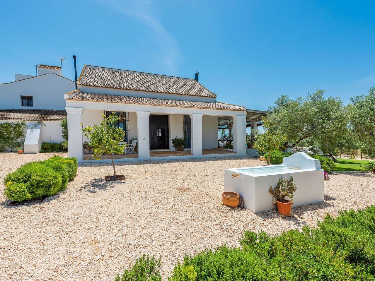 Hacienda San Antonio in Marchena, Sevilla Provinz