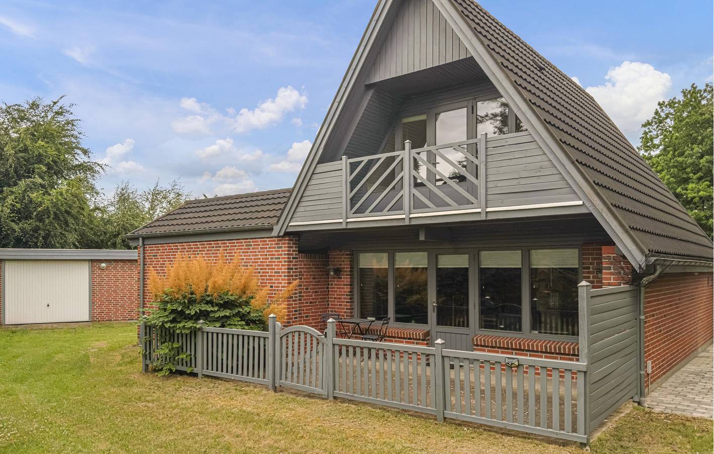 Ferienhaus für 6 Personen mit Terrasse in Udbyhøj, Djursland