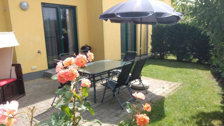 Ferienhaus für 6 Personen, mit Seeblick und Garten sowie Ausblick und Sauna, kinderfreundlich in Saal - 3