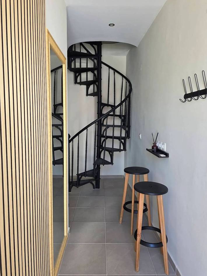 Studio für 2 Personen, mit Balkon/Terrasse in Archangelos