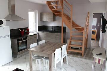 Gîte pour 2 personnes, avec terrasse et jardin à Boismont