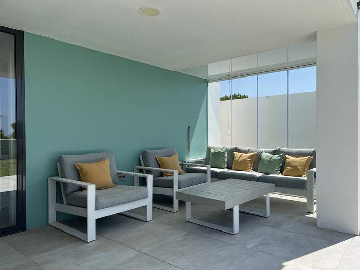 Villa pour 6 personnes, avec vue sur l’océan ainsi que balcon et piscine, adapté aux familles à Conil de la Frontera - 2