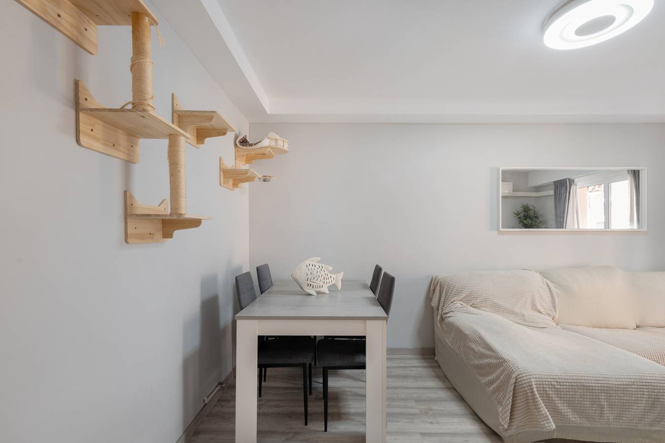 Apartamento entero, Apartamento 'Mar' con vistas al mar, Wi-Fi y aire acondicionado in Malgrat de Mar, Costa del Maresme