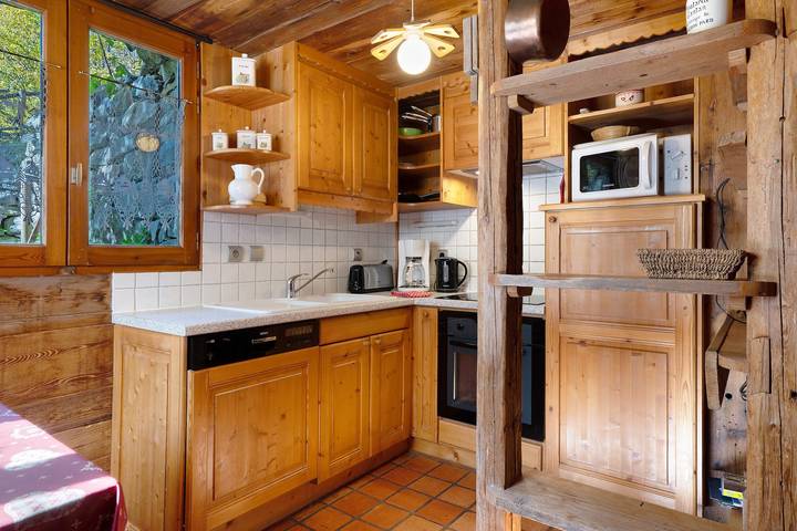 Gîte l'Erablo – Chalet Les Abeillos im Nationalpark Vanoise in Bonneval-sur-Arc, Vanoise-Massiv