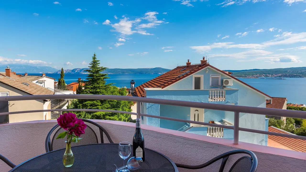 Appartement de vacances entier, Ferienwohnung für 4 Personen (41 m²) in Crikvenica in Crikvenica, Primorje-Gorski Kotar