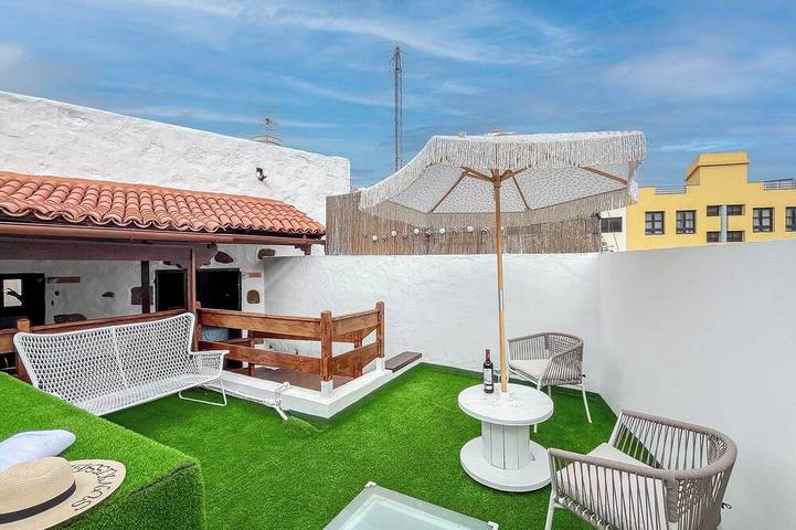 Ferienhaus für 4 Personen, mit Garten - 1