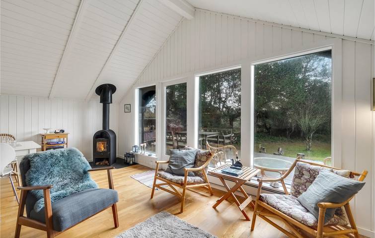Ferienhaus für 6 Personen, mit Terrasse, mit Haustier auf Langeland - 4