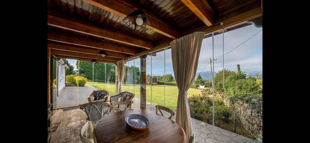 Casa rural para 7 personas, con Balcón y Terraza además de Jardín y Vistas en Castrillón - 3