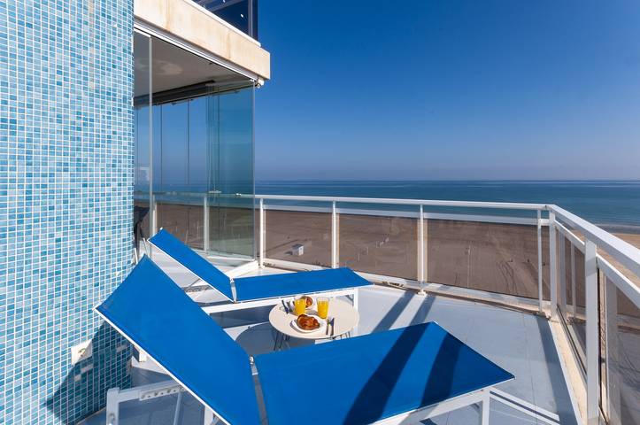 Apartamento entero, 18. Ag Arena 7 Premium in Platja Nord de Gandia (Gandia), Playa de Gandía
