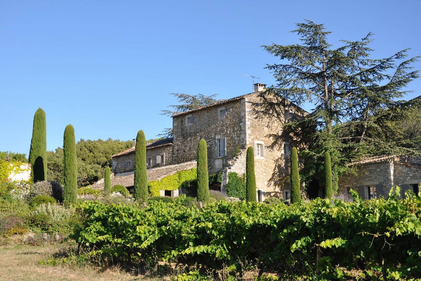 La Bastide de l'Oratoire : charm and pool for holidays in Oppede in Oppède, Parc naturel régional du Luberon