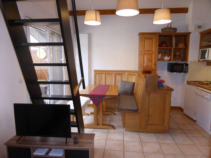 Holiday rental for 4 people, with Balcony in Les Contamines-Montjoie